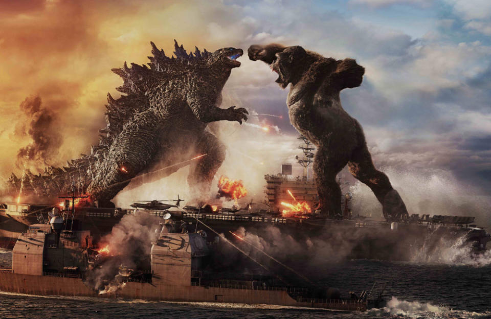 Four years later, it was time for the rematch fans had been waiting for. Starring Millie Bobby Brown, Alexander Skarsgard and Rebecca Hall, ‘Godzilla vs. Kong’ finally saw the two cinema titles clash once more, in a truly epic spectacle. Looking back on the movie, director Adam Wingard revealed he had binged all of the previous ‘King Kong’ films in preparation for his picture, and explained how he saw the character had changed over the years. He said: “I think it more just gave me insight into how I perceived them over my entire life. "Obviously with Godzilla, he's been quite a bit different through the years - and that was one of the things that upon rewatching, I really enjoyed seeing. He started as a bad guy, became a good guy, bad guy again; he just swings right back and forth. “That's why I was excited that I ended up getting the luck of the draw of the monster verse films, and I got to do the bad Godzilla. That's the funnest one to do, because you get to blow the most stuff up.” Although it didn’t perform as well as ‘Skull Island’, ‘Godzilla vs. Kong’ still grossed an impressive $470 million at the box office.