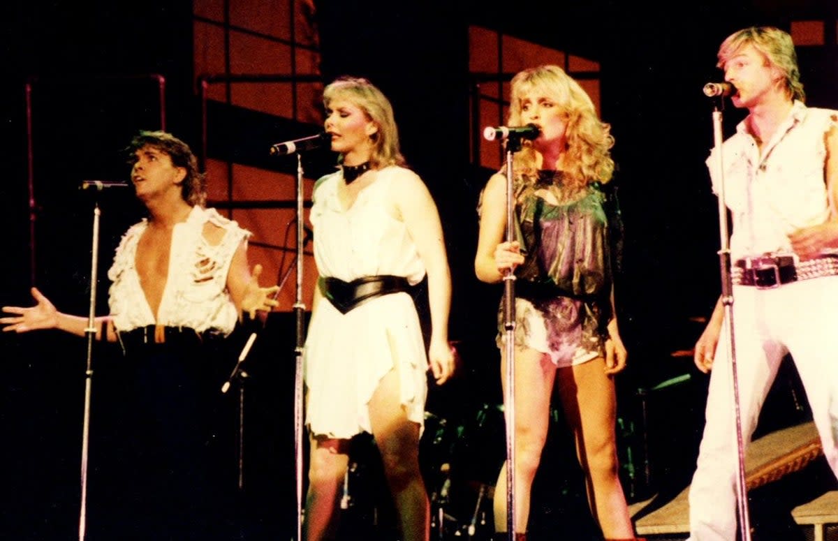Bucks Fizz won Eurovision in 1981 with Making Your Mind Up (Wikimedia Commons)