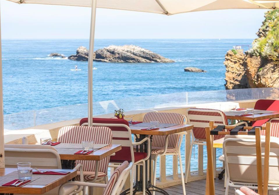 #ELLEfoodspot : La Petite Plage à Biarritz et sa cuisine d’auteur