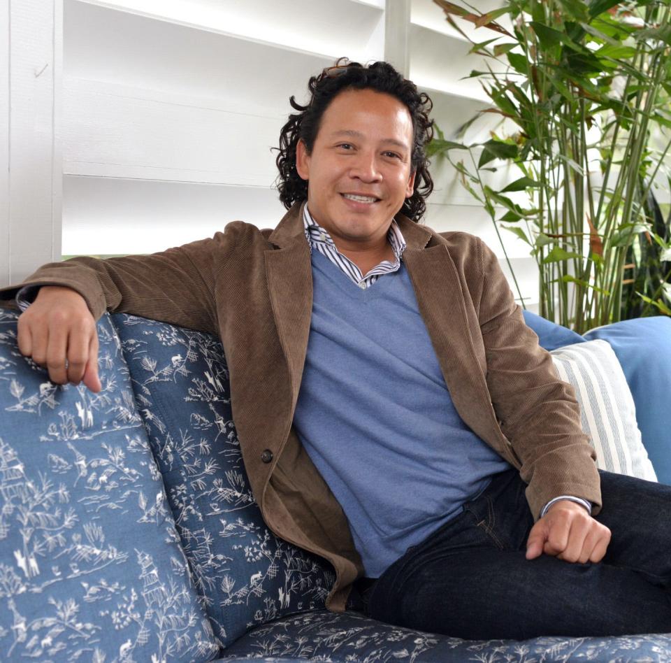 Landscape designer Fernando Wong