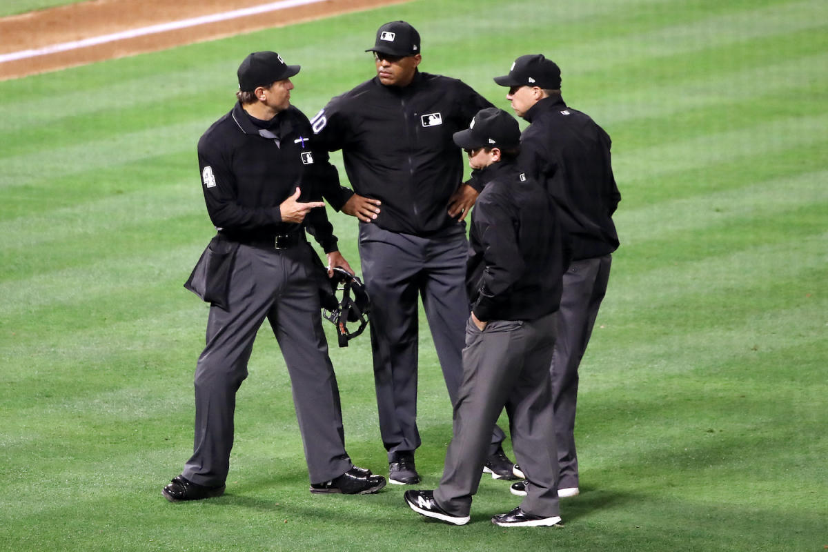 Close Call Sports & Umpire Ejection Fantasy League: Will Bankrupt FTX  Patches Disappear from Ump Uniforms?
