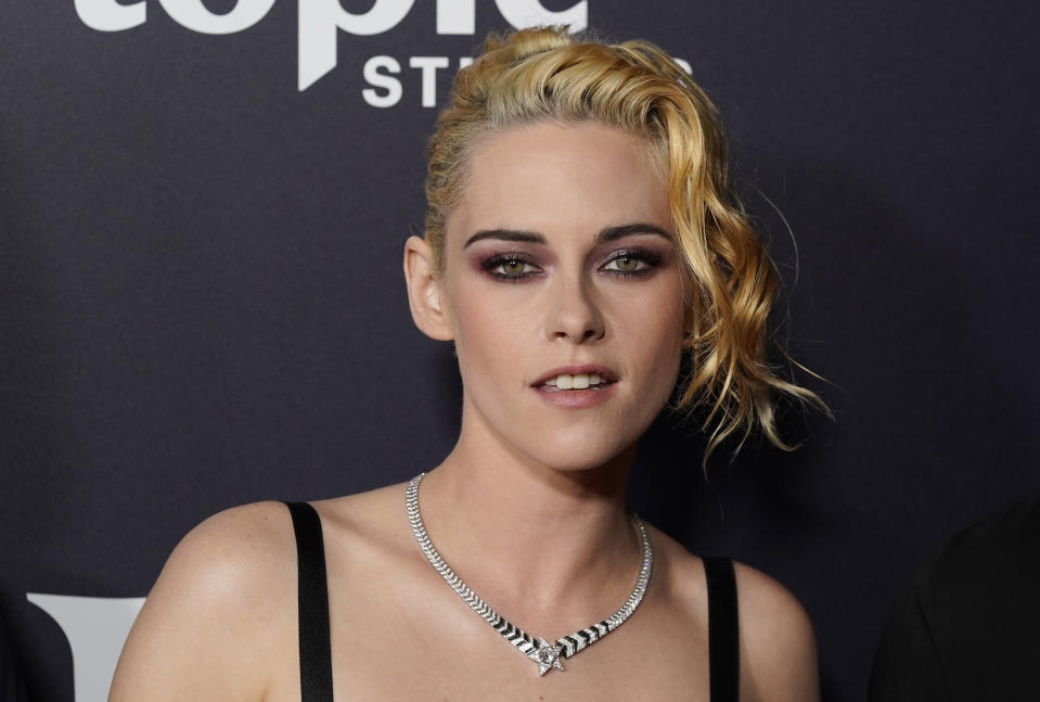 Kristen Stewart has opened up about what binds her to the character of Lady Diana.