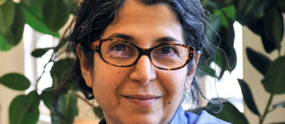 Portrait de Farida Adelkhah, incarcérée en Iran.
