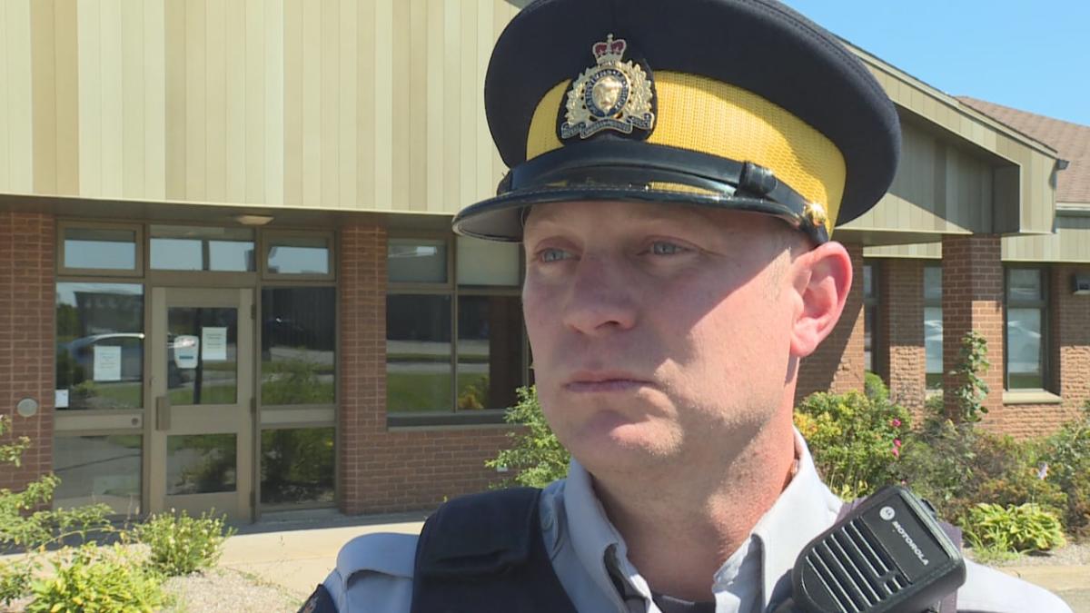 N.B. RCMP officer charged with aggravated assault