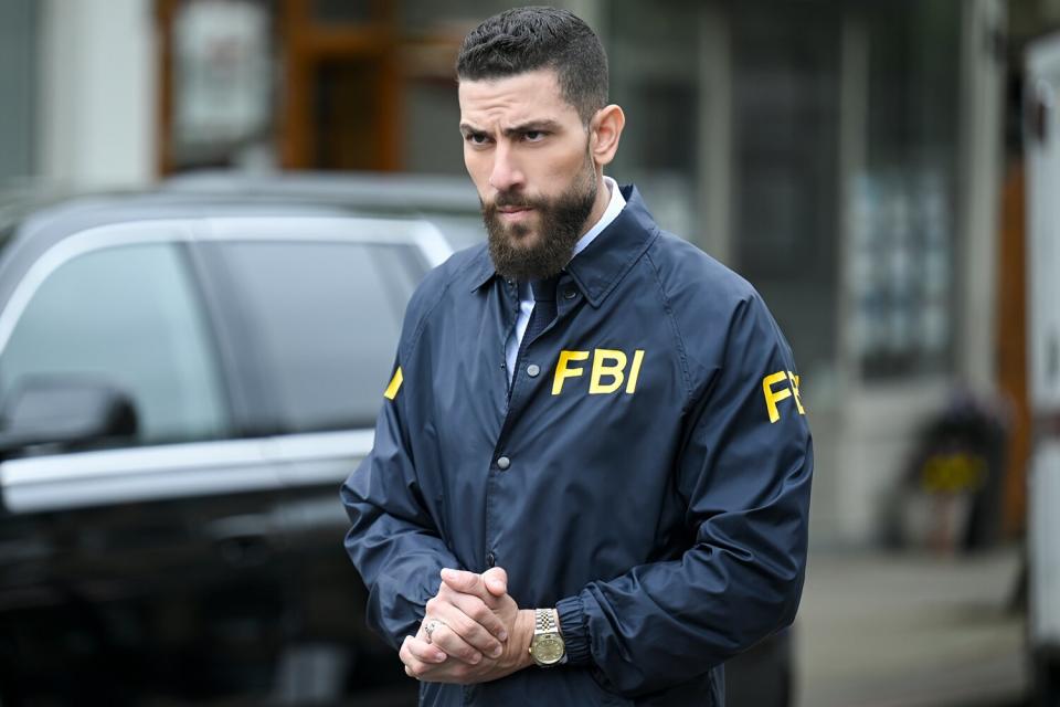 Zeeko Zaki as Special Agent Omar Adom OA Zidan on FBI