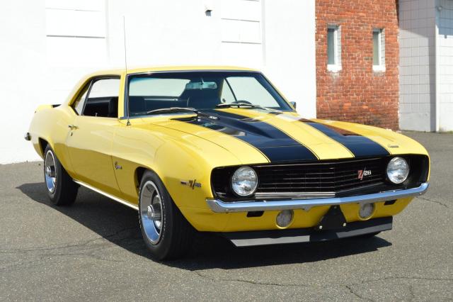 Stunning 1969 Camaro Z/28 Selling At Premier Auction Group's Punta Gorda  Sale