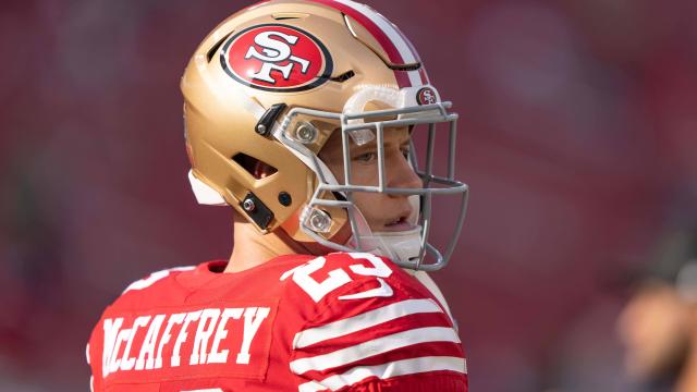49ers RB Christian McCaffrey: I thought I'd be a Panther forever
