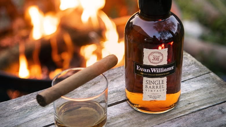 Evan Williams Single Barrel Vintage