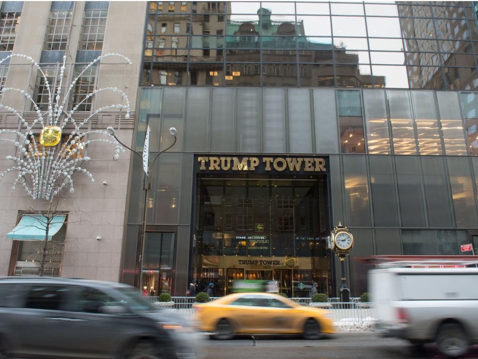 Trump tower nyc