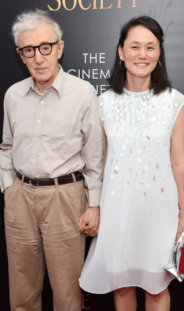 Woody Allen & Soon-Yi Previn