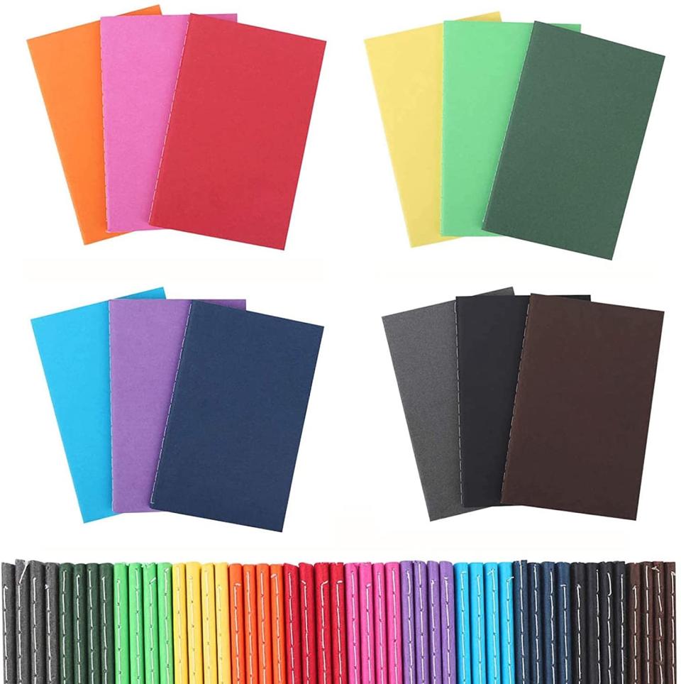 jekkis colorful notebooks