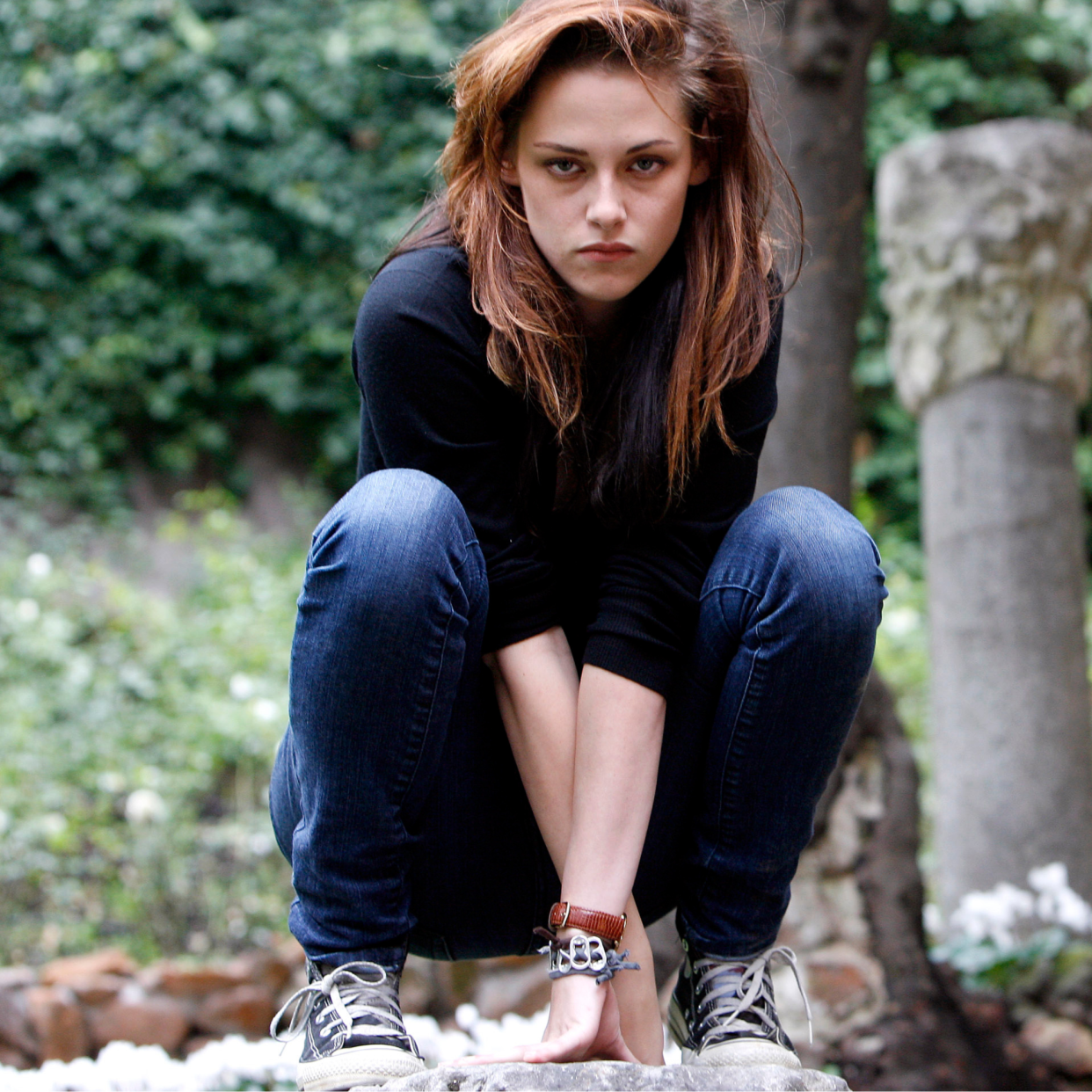  Kristen Stewart in Twilight. 