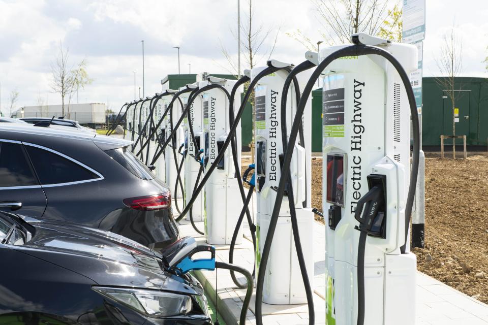 The rise in EVs is causing a lithium shortage (Doug Peters / PA) (PA Wire)