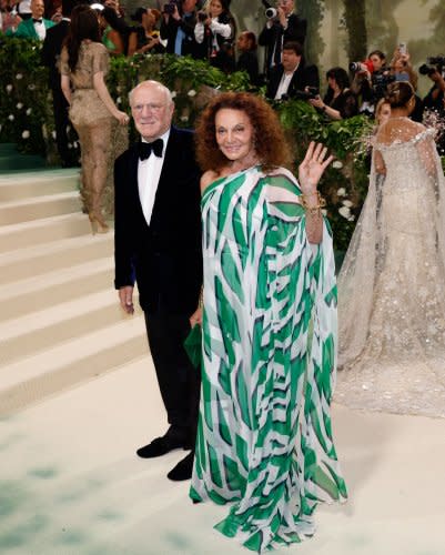 Zendaya, Bad Bunny attend Met Gala 2024