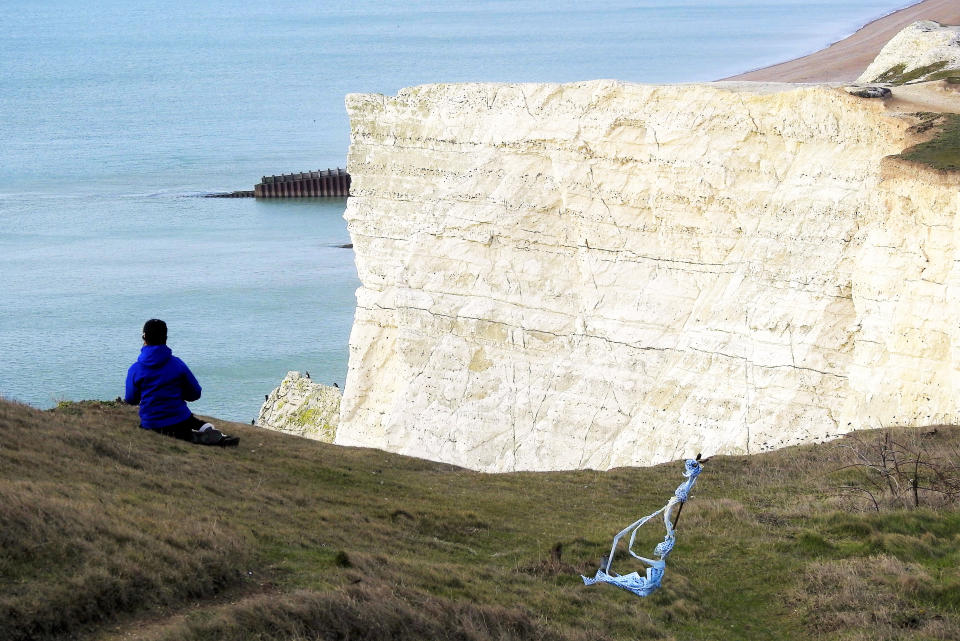 The site is popular with tourists and walkers ( Sid Saunders / SWNS.com)