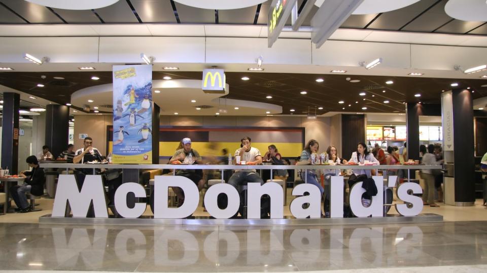 McDonald's restaurant