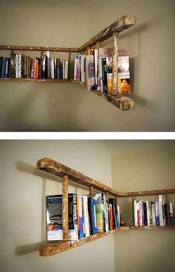 Decorating with books: 13 stylish ways to display books