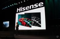 Hisense is clearly a fan of that Xzibit meme in which the Pimp My Ride star