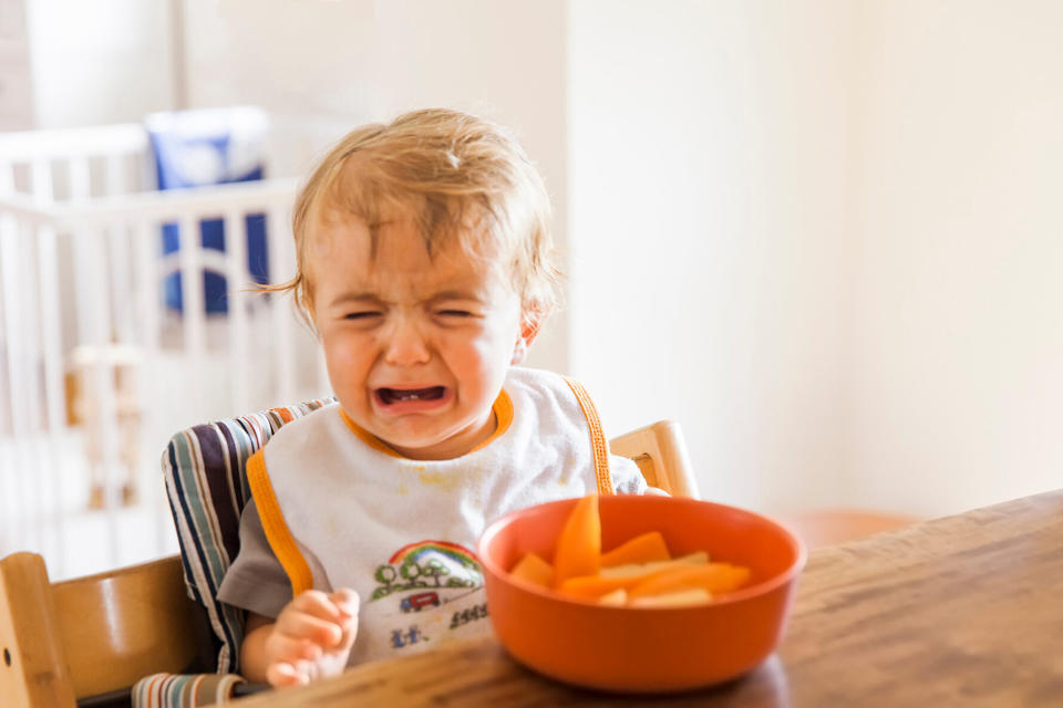 The mother admitted she felt guilt around her child's tantrums. Photo: Getty Images