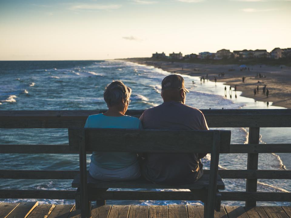 A survey has found many Brits are over-reliant on state pension. Photo: James Hose Jr/Unsplash