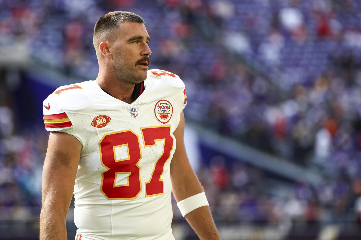 Travis Kelce TD video: Chiefs TE ties up game with receiving