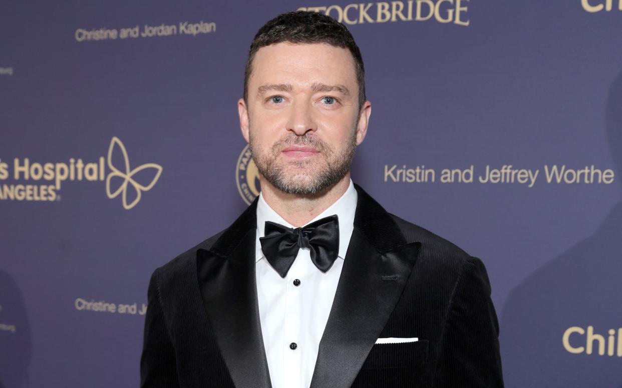 Könnte es bald mehr Musik von NSYNC? In einem Interview machte Ex-Mitglied Justin Timberlake nun einige Andeutungen. "Wir waren im Studio", erklärte er. (Bild: 2022 Getty Images/Matt Winkelmeyer)