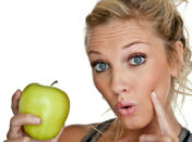<b>Apples boost your immune system:</b> Smart and sweet, apples are rich in quercetin, an antioxidant that can bolster your body's disease-fighting abilities. In one study from Appalachian State University, just 5 percent of people who ate more quercetin came down with a respiratory infection over a two-week period, compared to 45 percent of those who didn't.