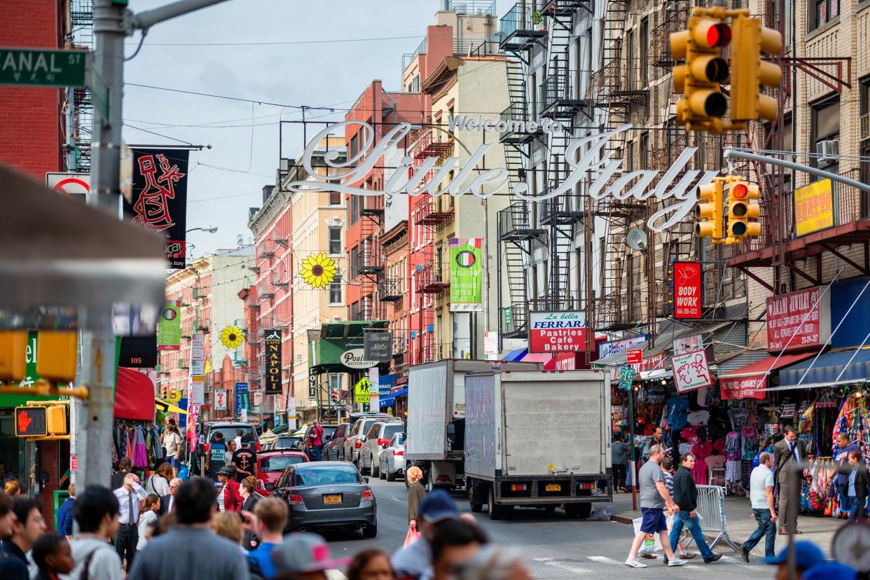 Little Italy in New York City