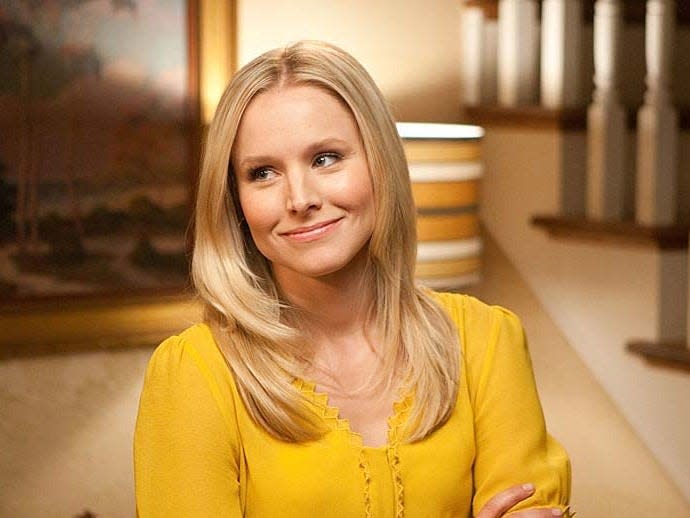 you again kristen bell