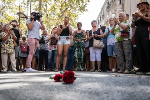 Barcelona is mourning today, as Paris, London and Brussels have - Credit: Getty