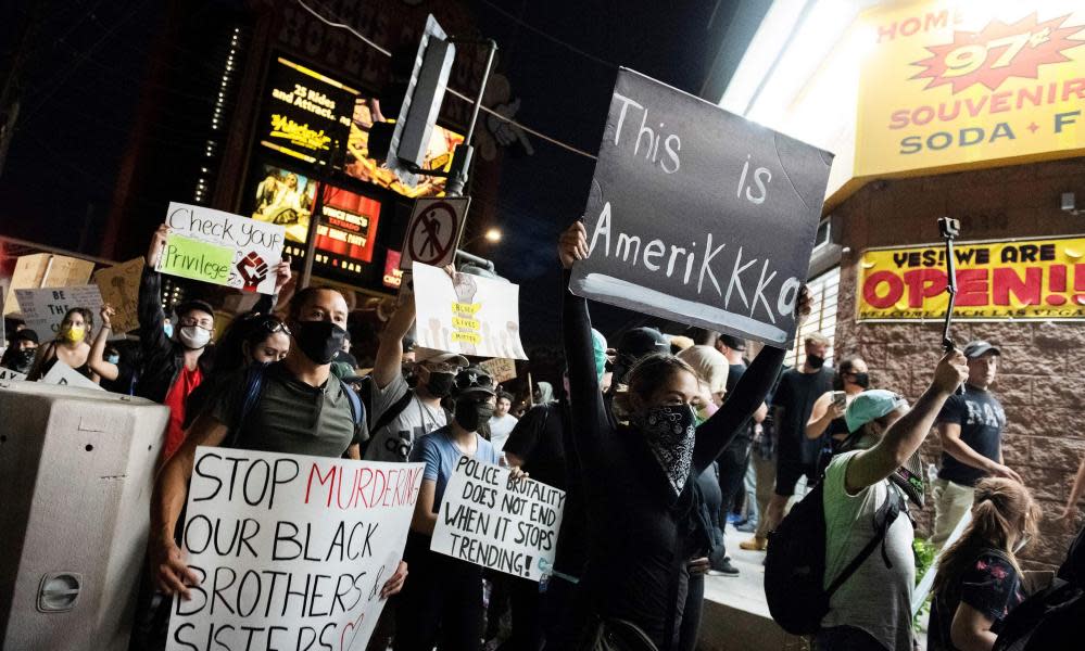 <span>Photograph: Bridget Bennett/AFP/Getty Images</span>