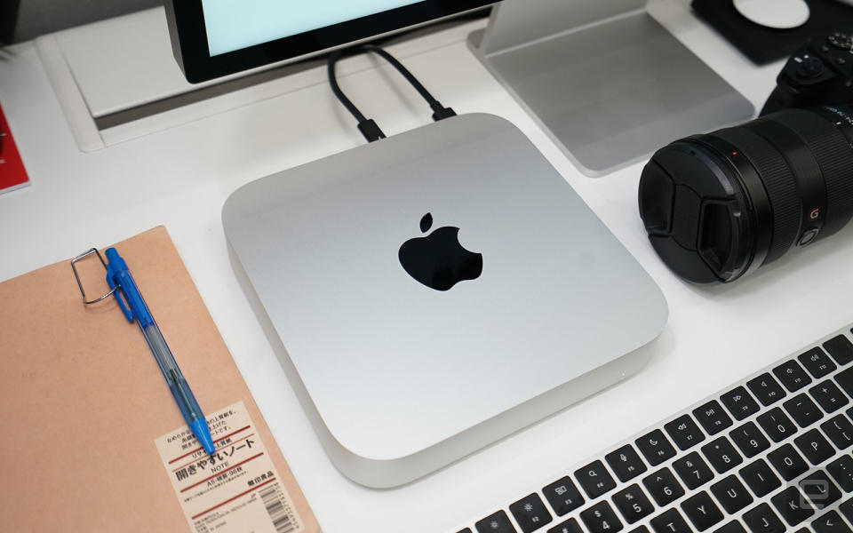 Apple Mac Mini (M2, 2023) &#x008a55;&#x006e2c;