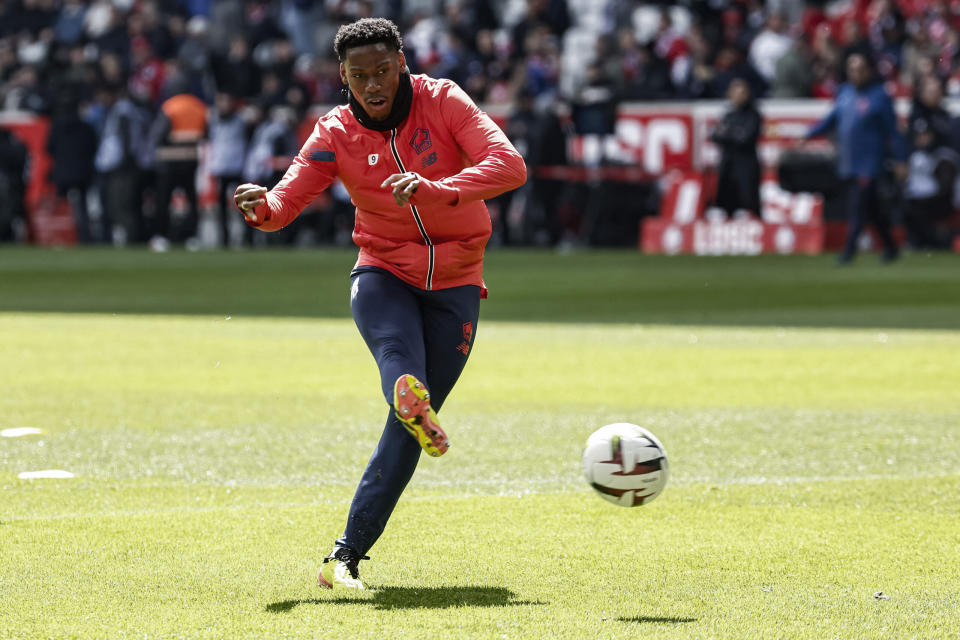 Man Utd linked with a move for Lille forward Jonathan David