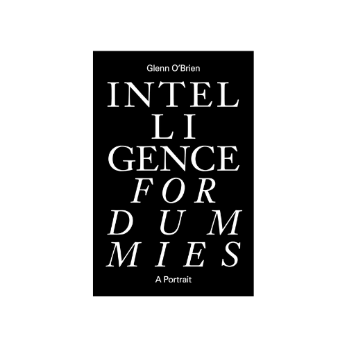 Intelligence for Dummies by Glenn O'Brien