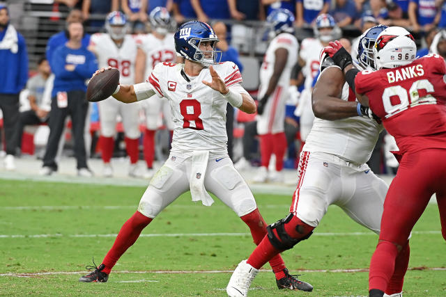 Giants' Daniel Jones made NFL history in comeback win vs. Cardinals