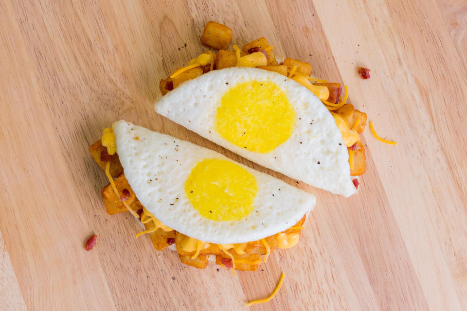 Taco Bell is sorry for former The Naked Egg Taco (2017-2018) (Taco Bell)