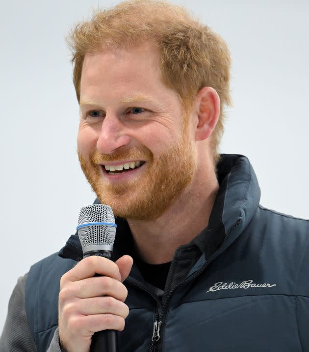 Prince Harry has 