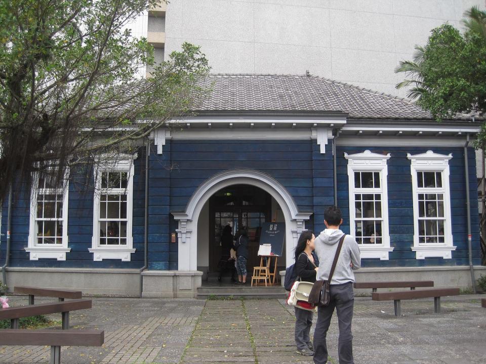 舊宜蘭監獄門廳（Photo via Wikimedia, by Pbdragonwang, License: CC BY-SA 3.0，圖片來源：https://zh.wikipedia.org/wiki/File:舊宜蘭監獄門廳.JPG）