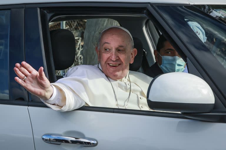 El Papa Francisco cumple hoy 85 años