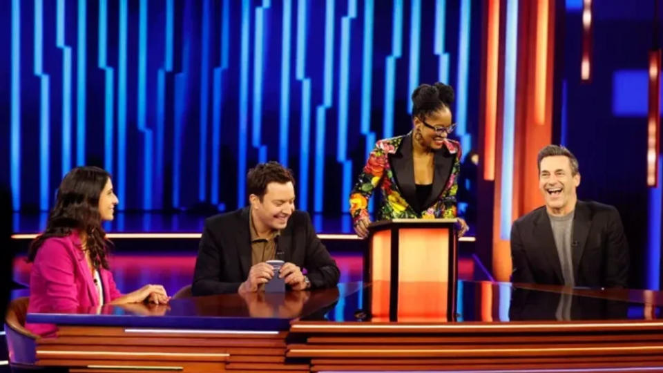 Jimmy Fallon, Keke Palmer and guests on 'Password'