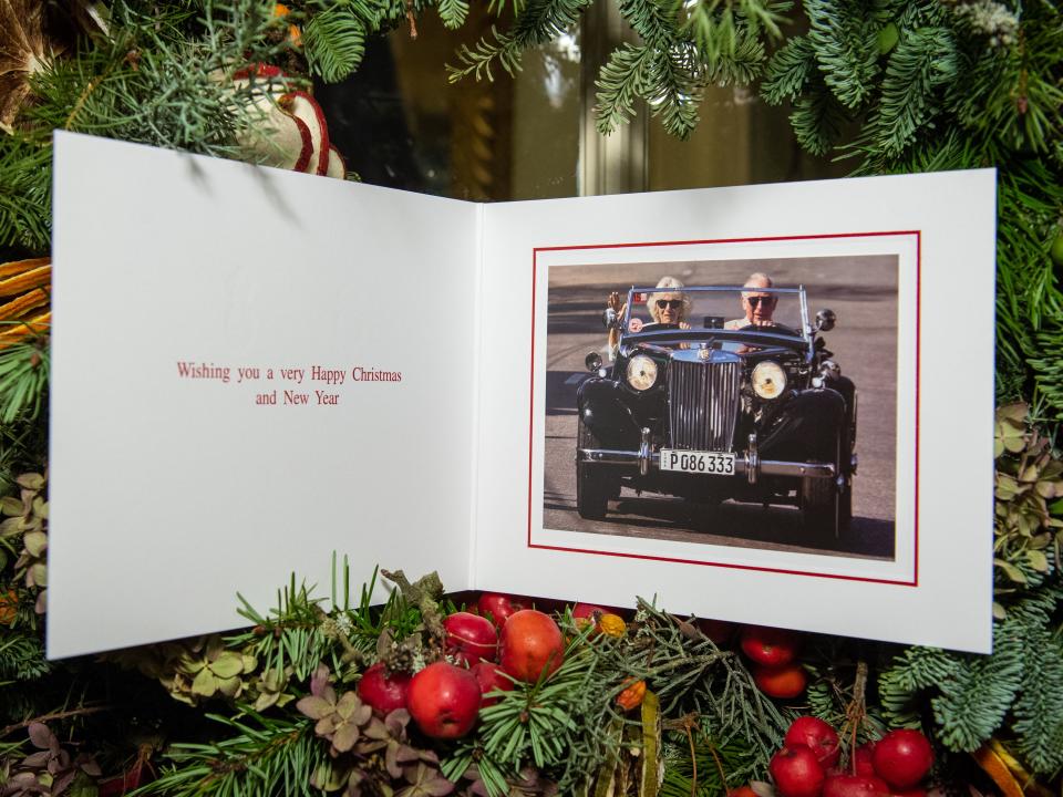 Prince Charles and Camilla Christmas Card 2019