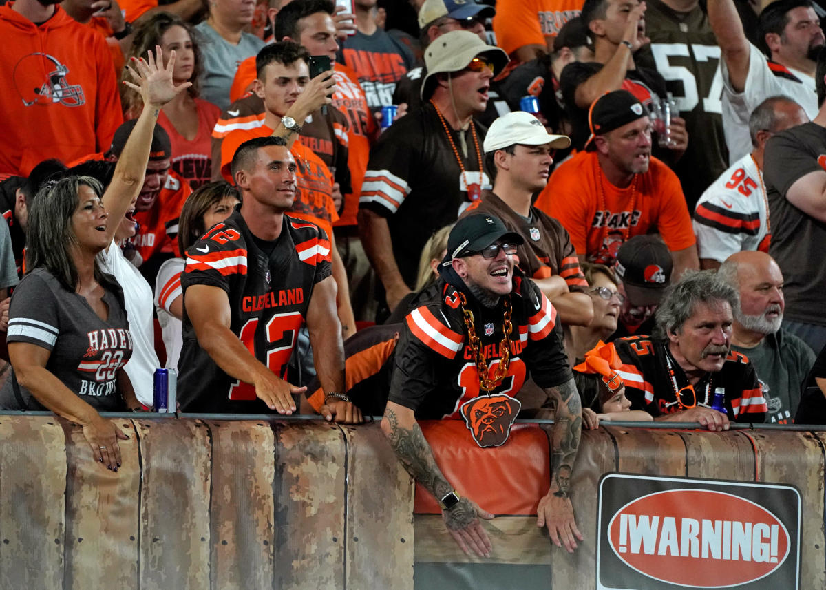 Cleveland Tailgating is back in full force for Browns fans! 