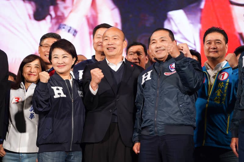 ▲葉元之15日表示，韓國瑜未來可以挑戰艱困選區，例如2022年的台南或桃園市長。（圖／翻攝韓國瑜臉書）