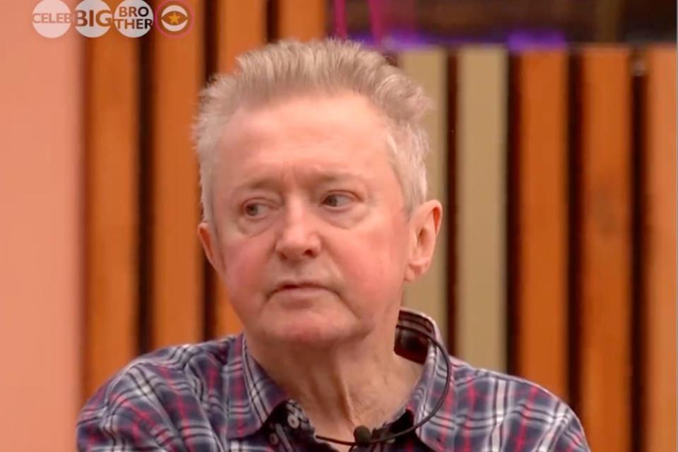 Louis Walsh finished in fourth place on Celebrity Big Brother (ITV)