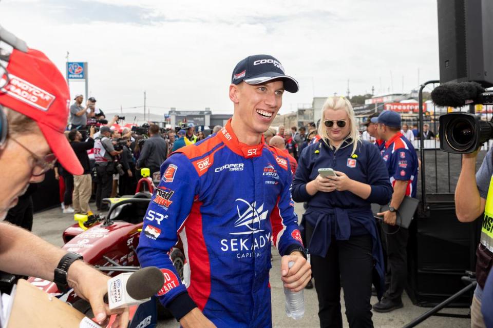 Sting Ray Robb marks the third full-time rookie to land a spot on the 2023 IndyCar grid, landing Dale Coyne Racing's No. 51 Honda ride.