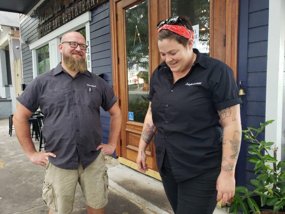 Leighann Smith and Daniel Jackson are two of the most talentedbutchers in town. They are also cooking some ofour favorite food right now ...