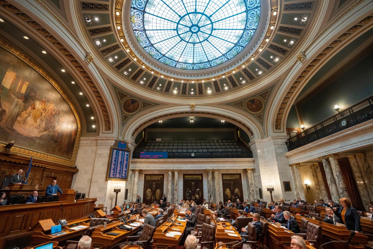 State Sen. Jesse James, R-Altoona, is already thinking ahead to next session on a bill that would authorize Wisconsin Department of Health Services to establish psychiatric residential treatment centers, which would serve Wisconsin's under 21 youth. As it stands, youths with serious mental illness risk being shipped out of state for treatment.