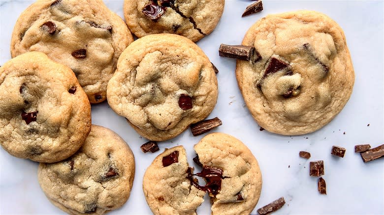 Chocolate chunk cookies 