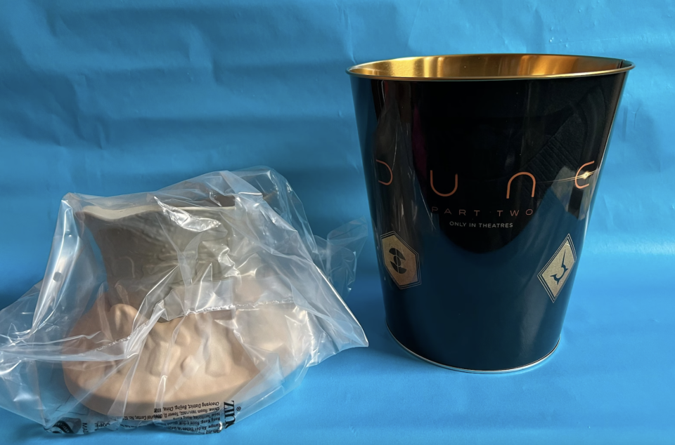 Best Dune Merch Online 2024: Toys, Collectibles, Find Popcorn Bucket