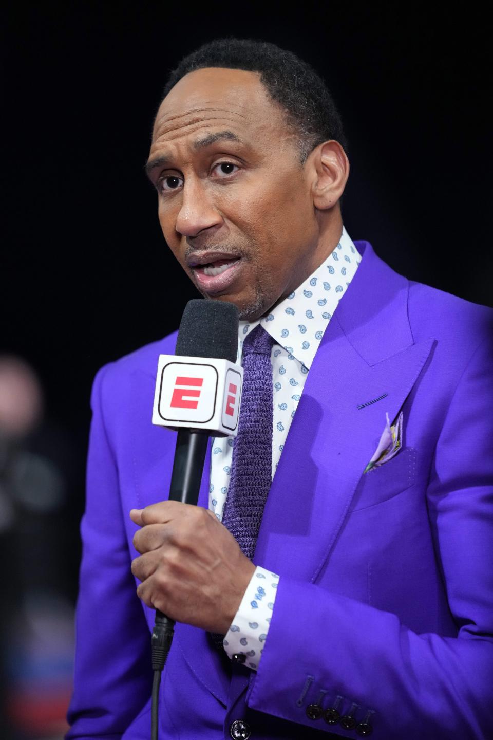 Stephen A. Smith in December 2023.